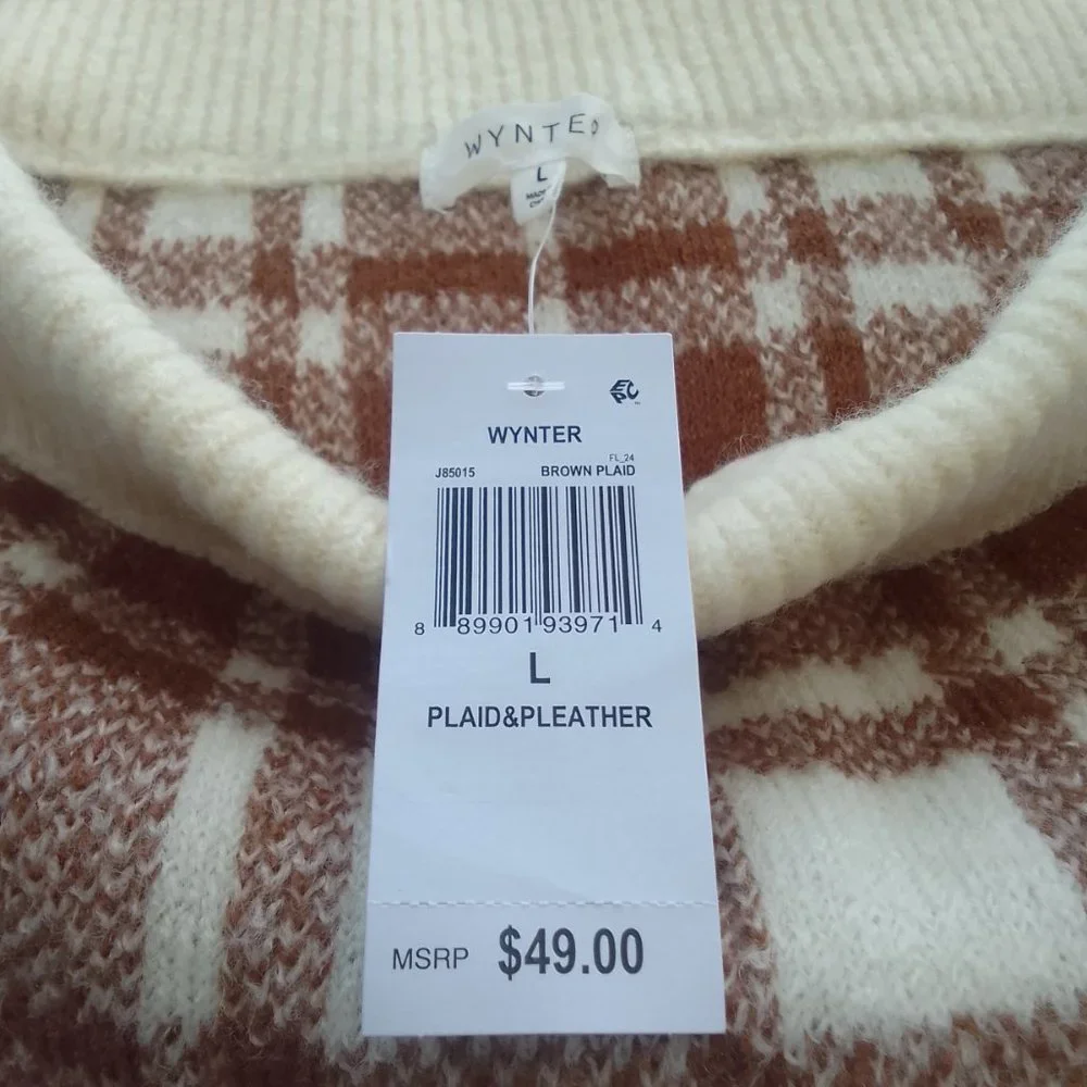Exquisite luxury knit/thick/warm miniskirt, brand new with tag - Picture 3 of 5